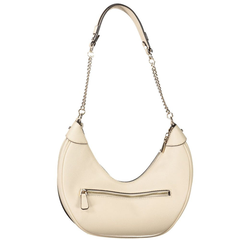 Guess Jeans Sac à main en polyéthylène beige - Élégant et fonctionnel