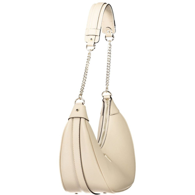 Guess Jeans Sac à main en polyéthylène beige - Élégant et fonctionnel