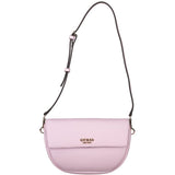 Guess Jeans Cerelia Pink Handbag for Women