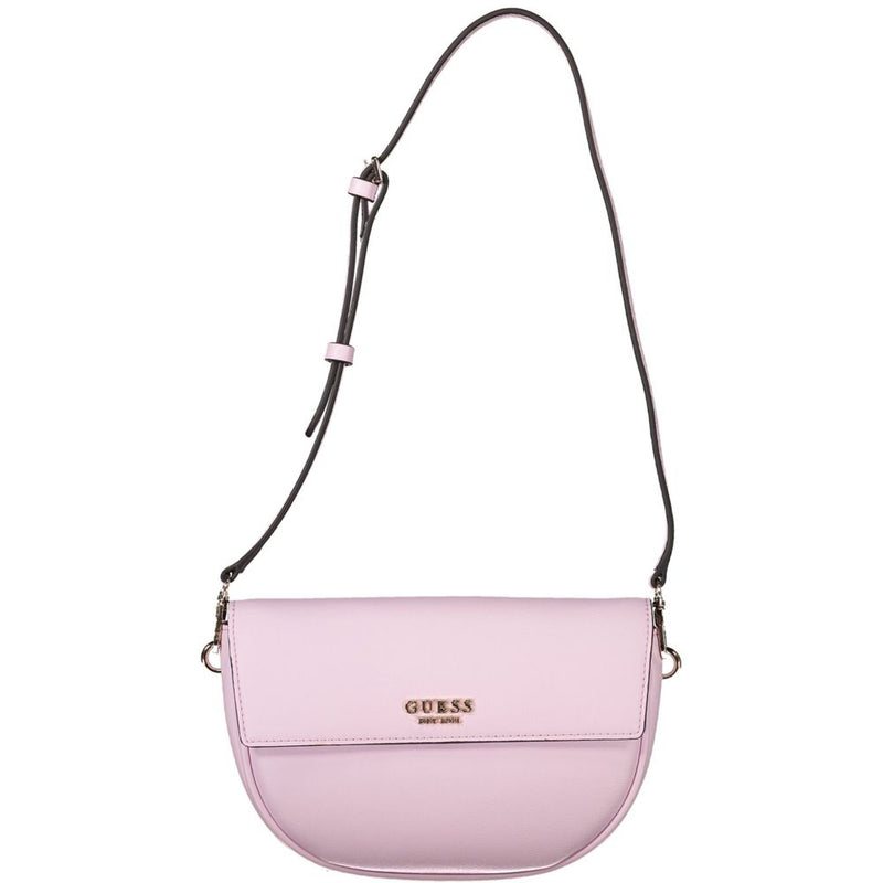 Guess Jeans Cerelia Pink Handbag for Women - Stylish & Functional