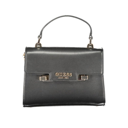 Guess Jeans Zwarte Polyethyleen Dames Handtas