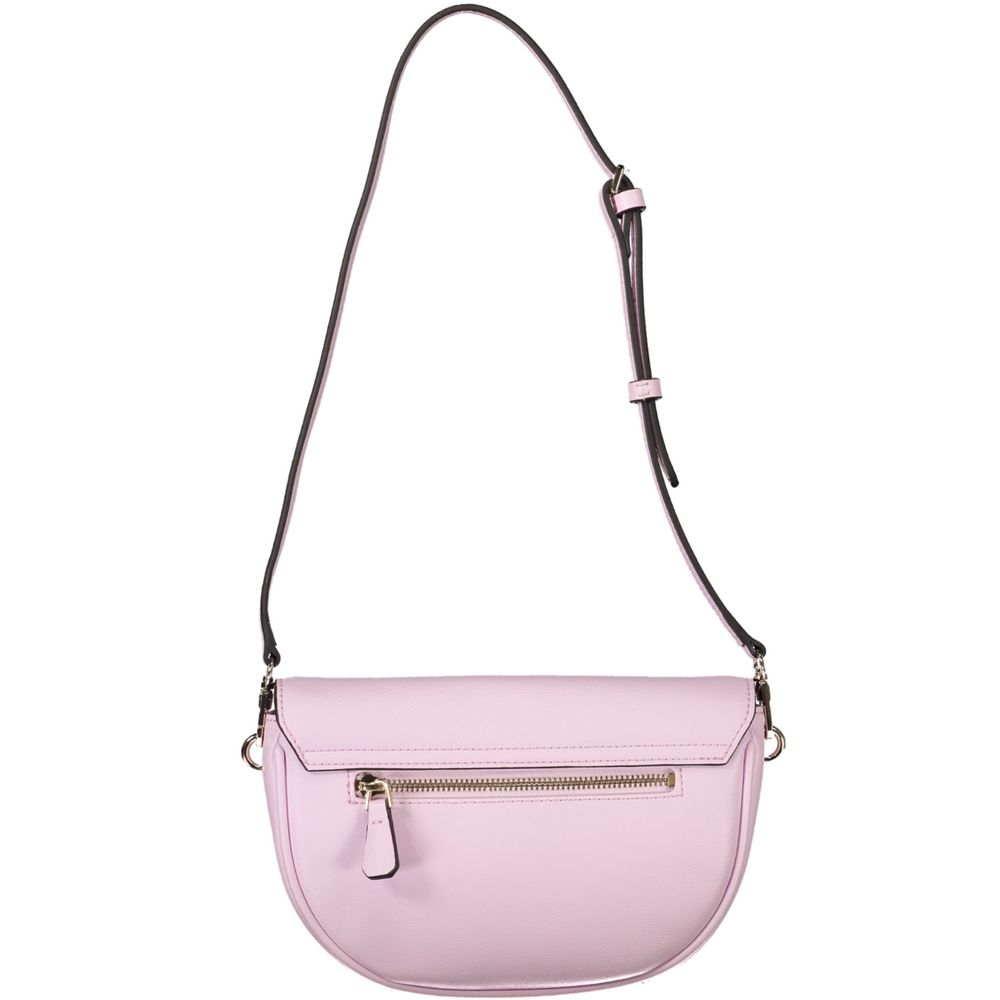 Guess Jeans Cerelia Pink Handbag for Women