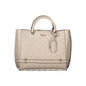 Guess Jeans Bruine Polyethyleen Dames Handtas