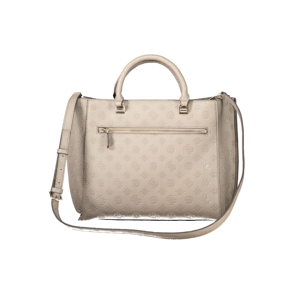 Guess Jeans Bruine Polyethyleen Dames Handtas