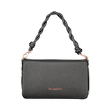 Mario Valentino Black Polyethylene Handbag for Women - Elegant & Functional