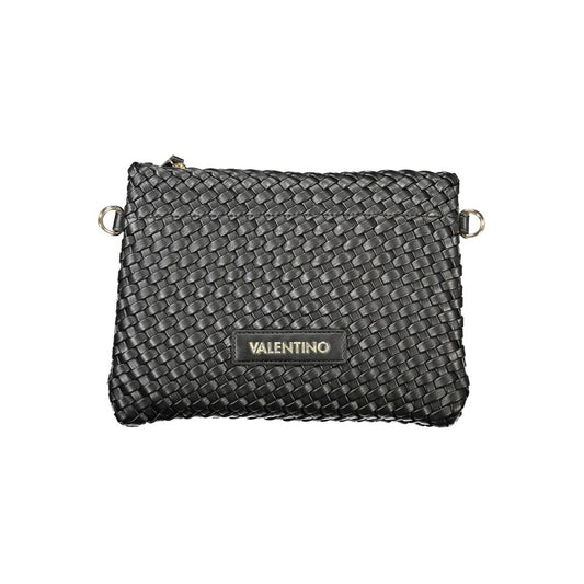 Mario Valentino Zwarte Polyethyleen Dames Handtas