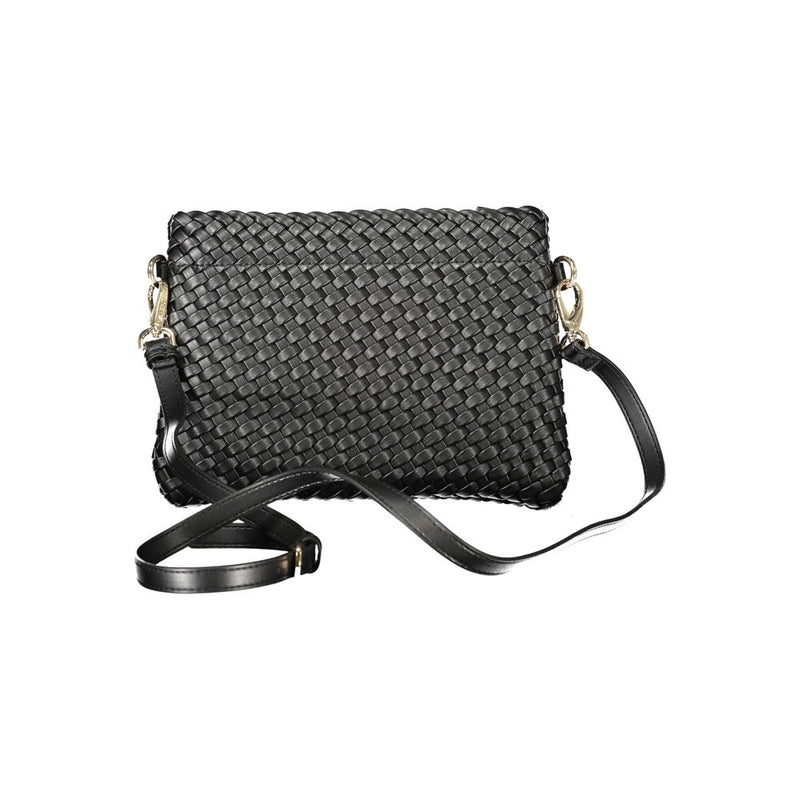 Sac à main en polyéthylène noir Mario Valentino - Élégant et polyvalent