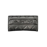 Mario Valentino Black Polyethylene Women's Wallet - Stylish & Functional
