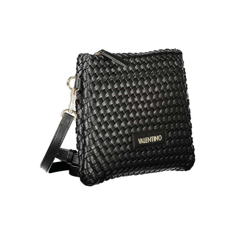 Sac à main en polyéthylène noir Mario Valentino - Élégant et polyvalent