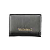 Mario Valentino Black Polyethylene Women's Wallet - Eco-Friendly Style