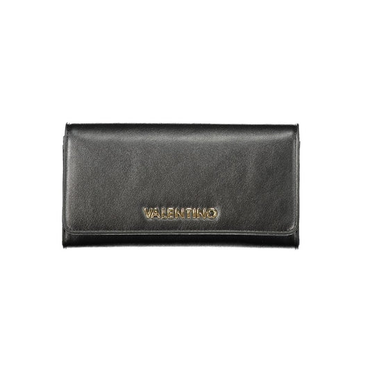 Mario Valentino Zwarte Polyethyleen Dames Portemonnee