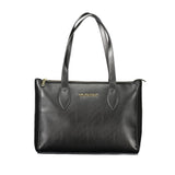 Mario Valentino Sac à main en polyéthylène noir pour femmes