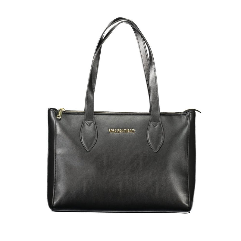Mario Valentino Sac à main en polyéthylène noir pour femmes