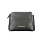 Mario Valentino Black Polyurethane Shoulder Bag