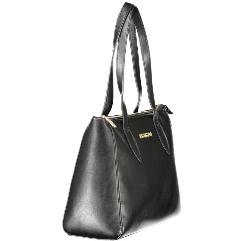 Mario Valentino Sac à main en polyéthylène noir pour femmes