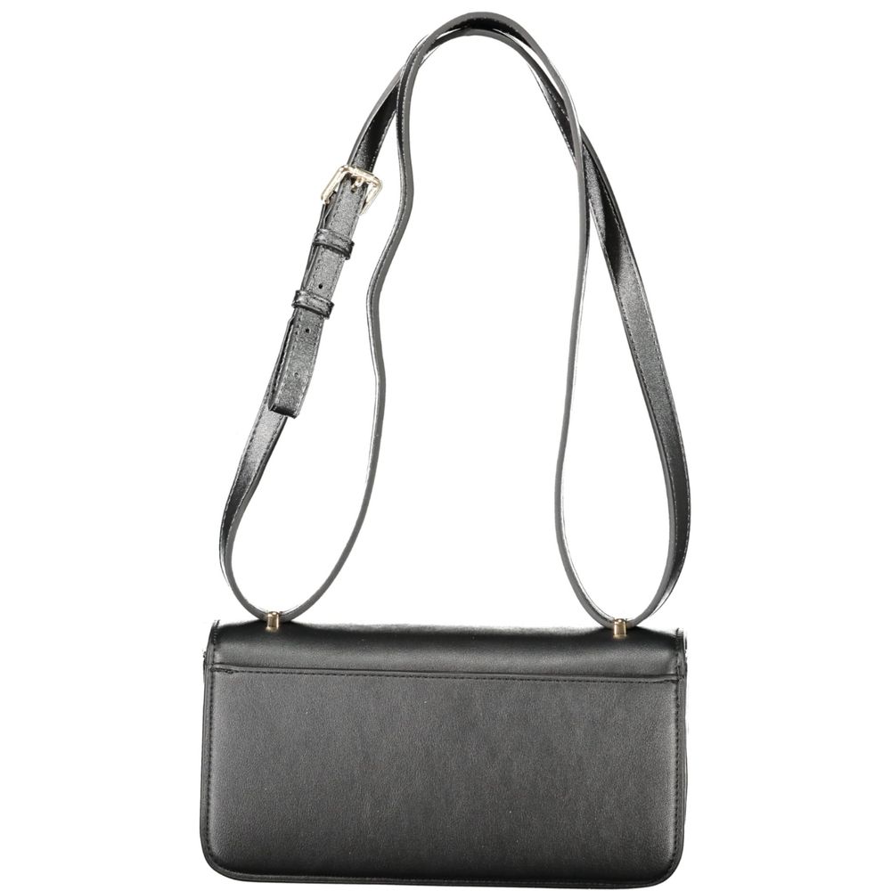 Sac à main en polyéthylène noir Mario Valentino pour femmes