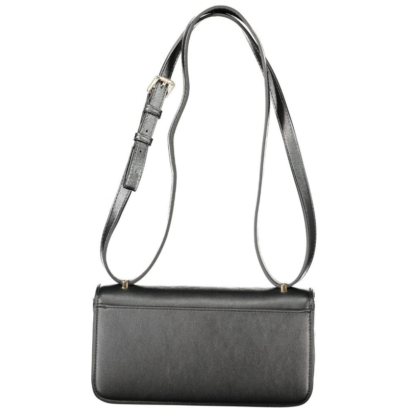 Sac à main en polyéthylène noir Mario Valentino pour femmes