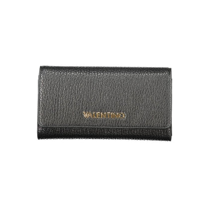 Portefeuille femme Mario Valentino en polyéthylène noir