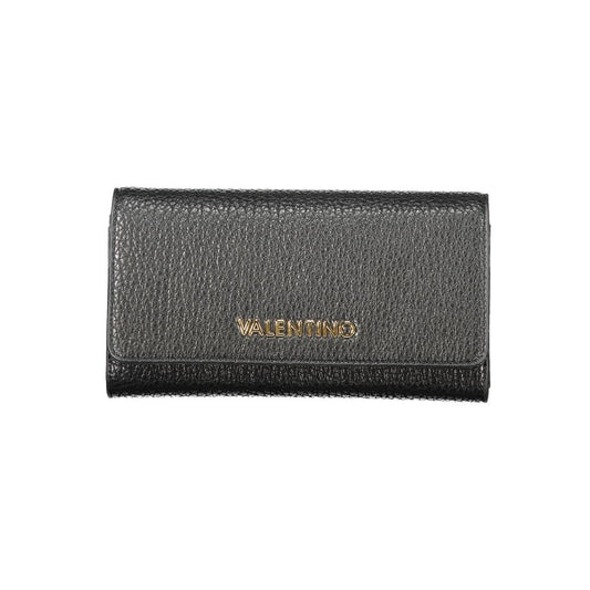 Portefeuille femme Mario Valentino en polyéthylène noir