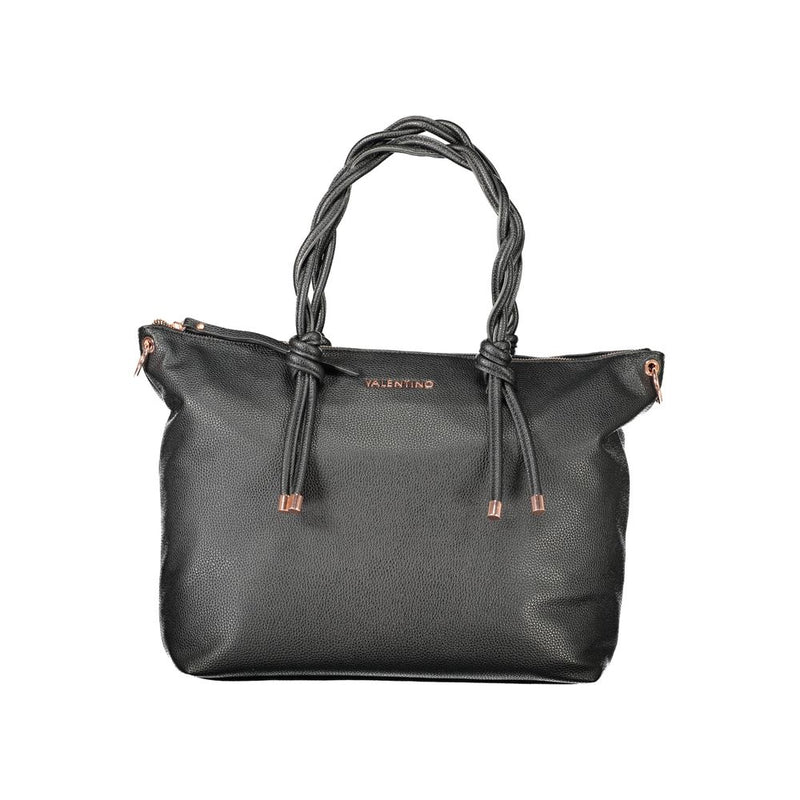 Sac à main en polyéthylène noir Mario Valentino pour femmes