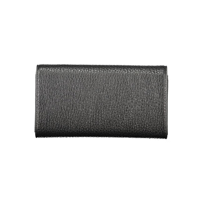 Portefeuille femme Mario Valentino en polyéthylène noir
