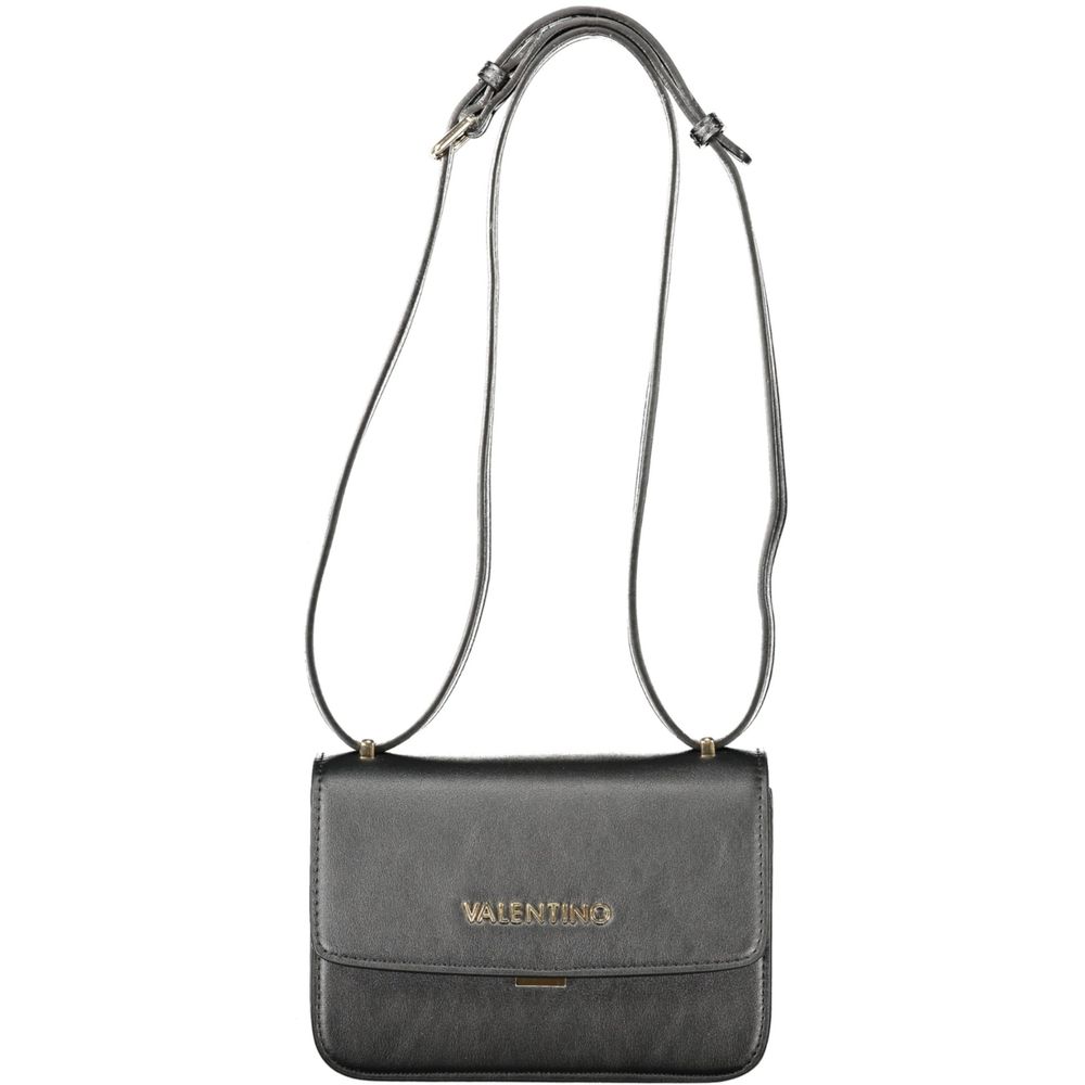 Mario Valentino Black Polyethylene Handbag for Women