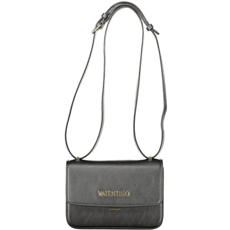 Mario Valentino Black Polyethylene Handbag for Women