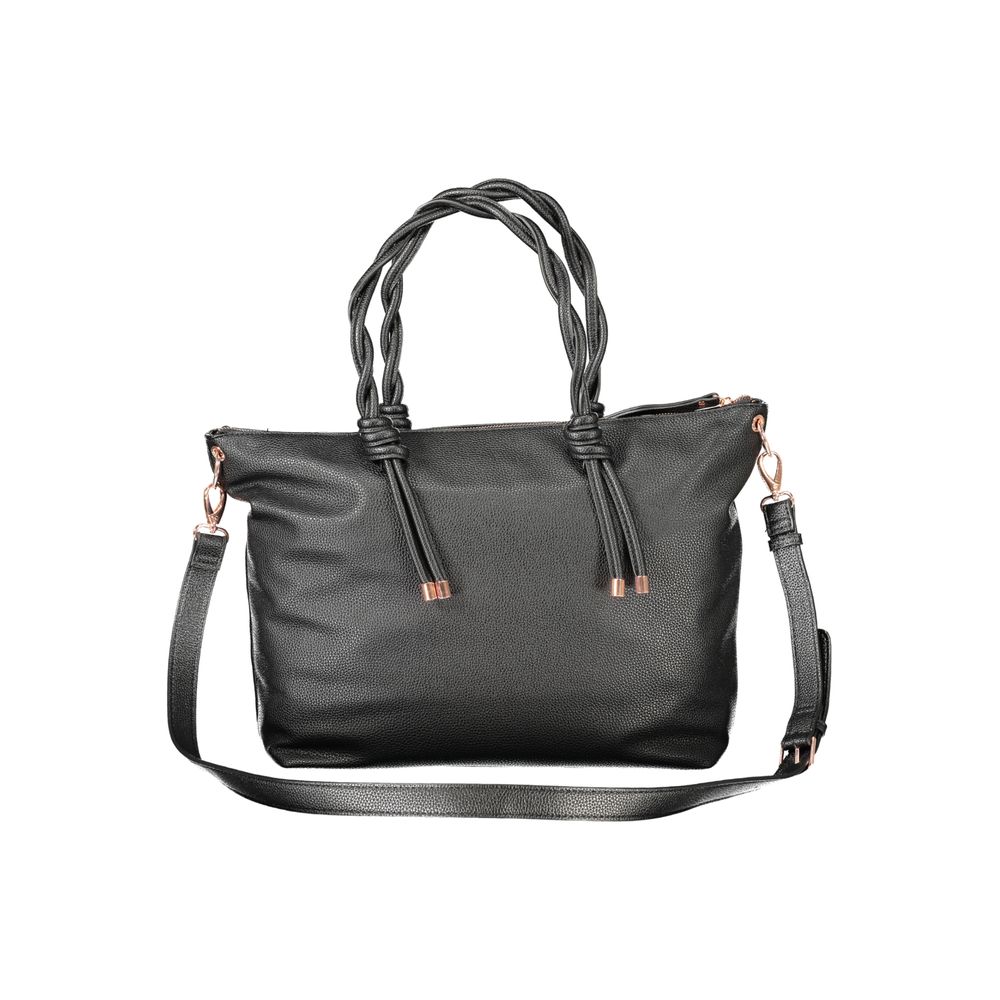 Sac à main en polyéthylène noir Mario Valentino pour femmes