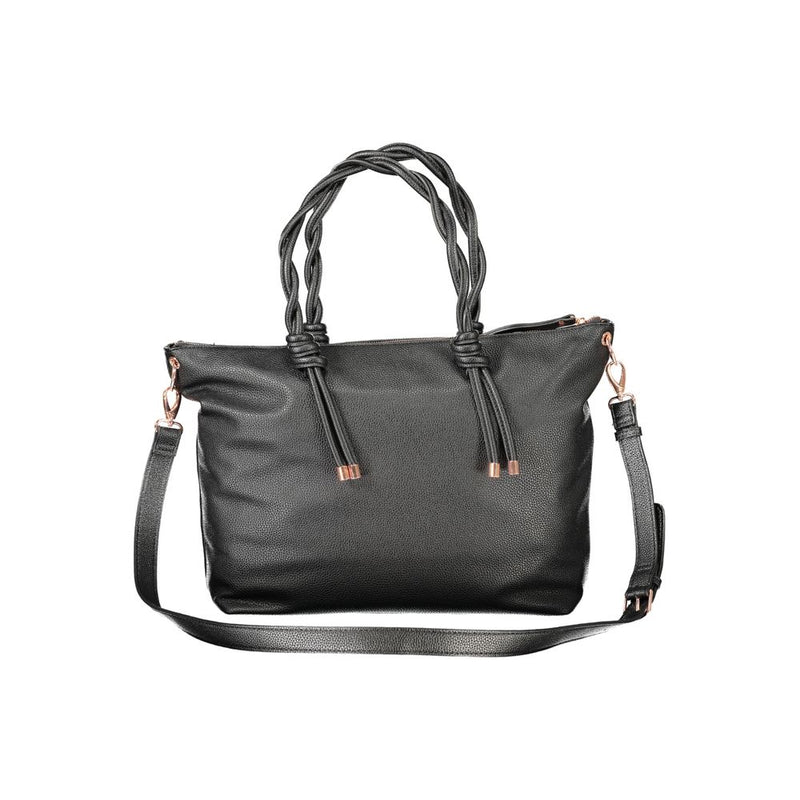 Sac à main en polyéthylène noir Mario Valentino pour femmes