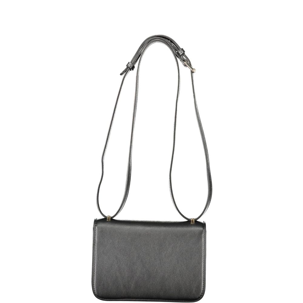 Mario Valentino Black Polyethylene Handbag for Women