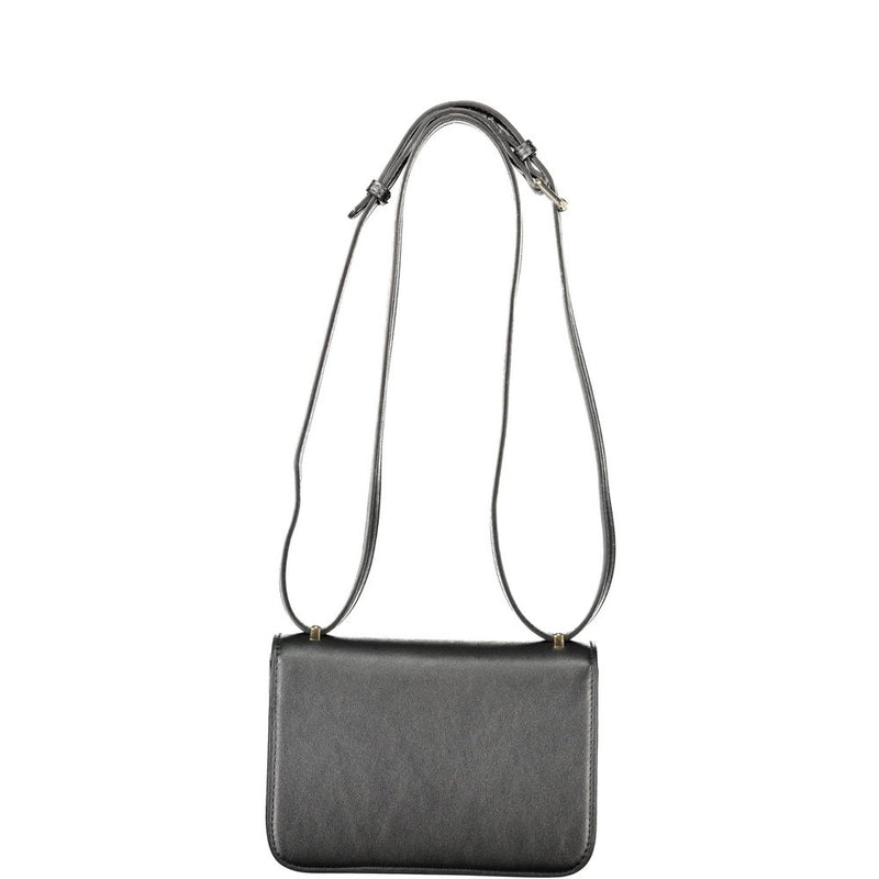 Mario Valentino Black Polyethylene Handbag for Women