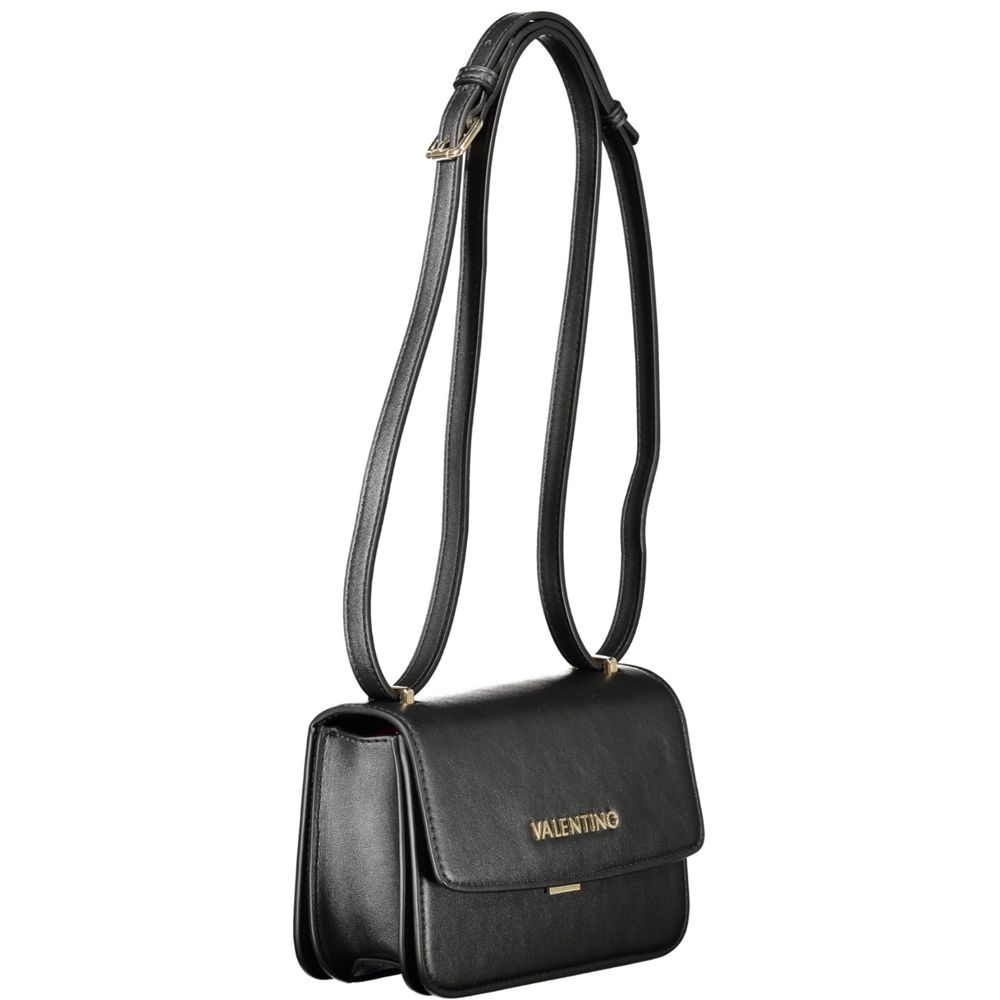 Mario Valentino Black Polyethylene Handbag for Women