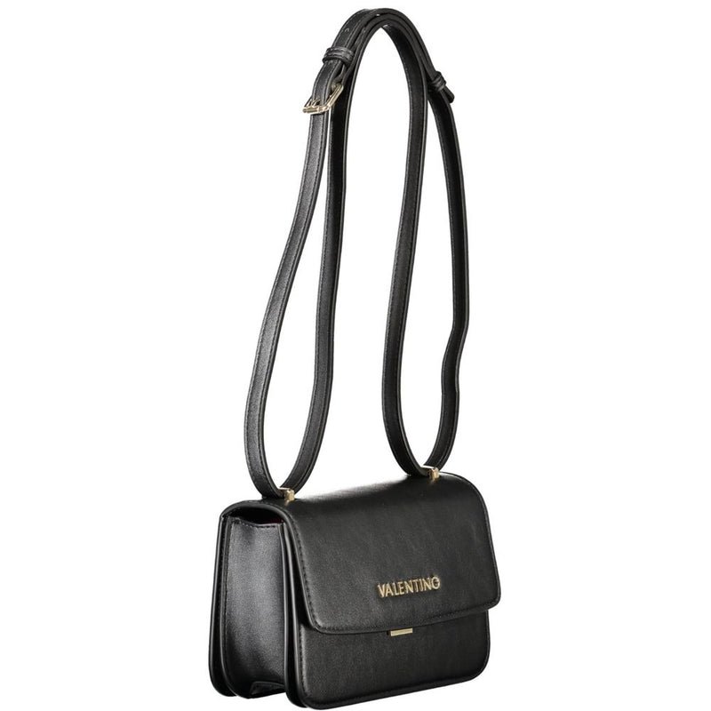 Mario Valentino Black Polyethylene Handbag for Women