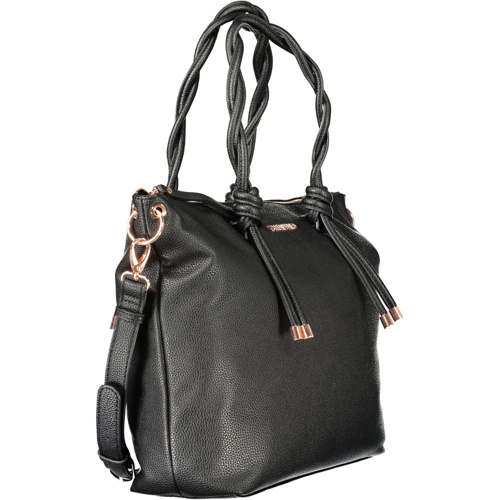 Sac à main en polyéthylène noir Mario Valentino pour femmes