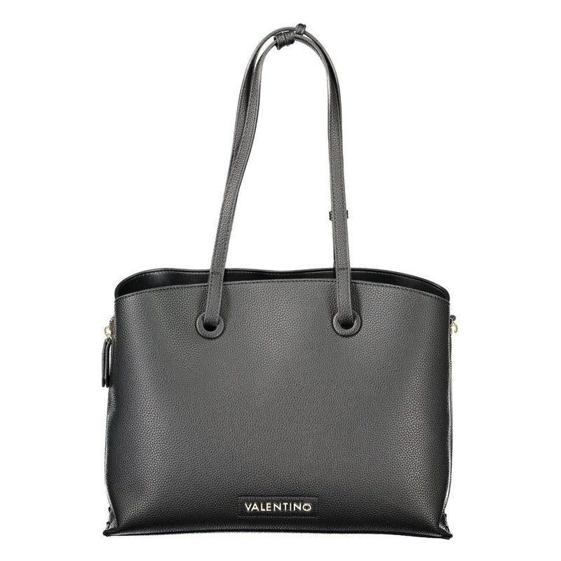 Mario Valentino Black Polyethylene Handbag for Women