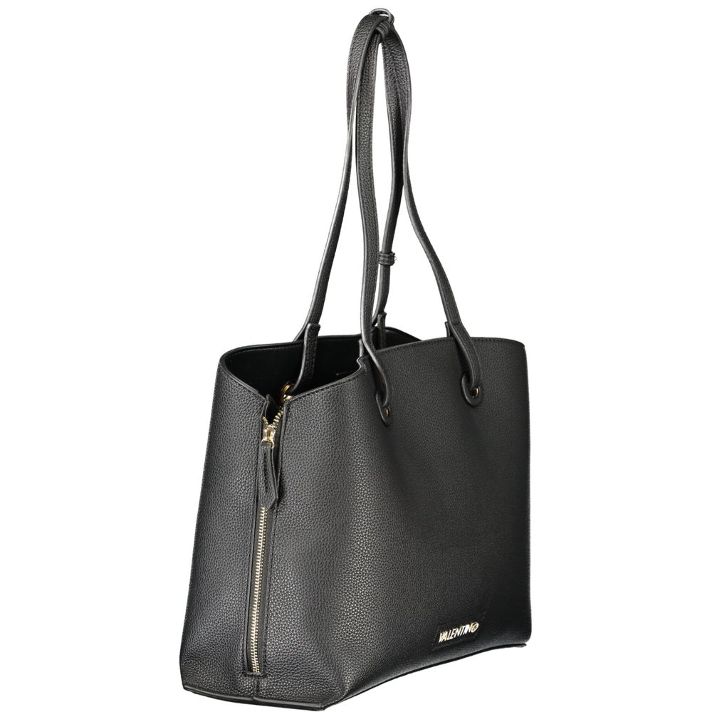 Mario Valentino Black Polyethylene Handbag for Women