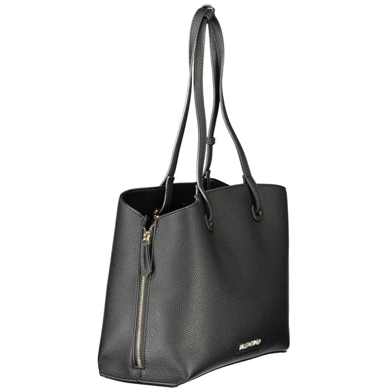 Mario Valentino Black Polyethylene Handbag for Women