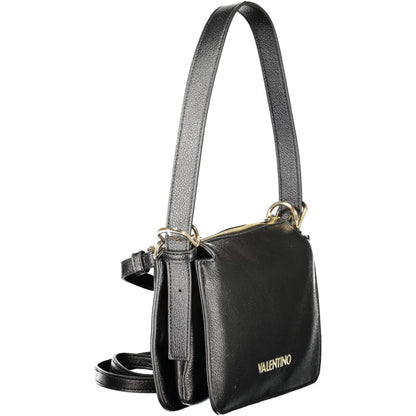 Mario Valentino Zwarte Polyethyleen Dames Handtas