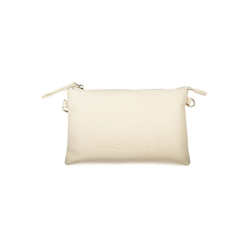 Sac à main en polyéthylène beige Mario Valentino pour femmes