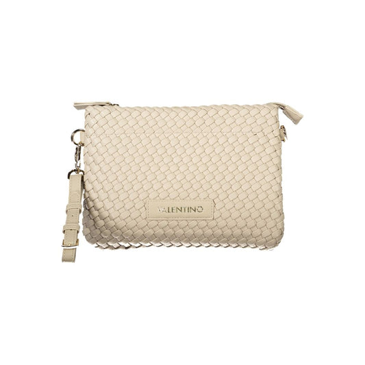 Sac à main femme Mario Valentino en polyéthylène beige