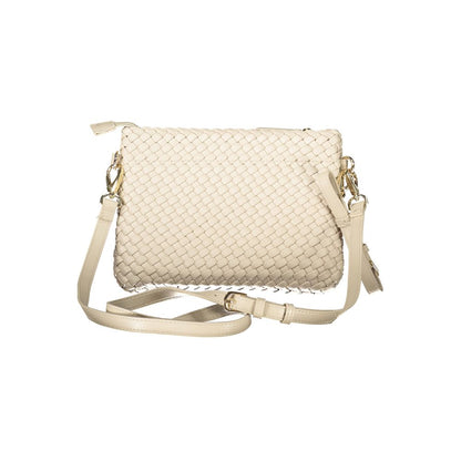 Sac à main femme Mario Valentino en polyéthylène beige