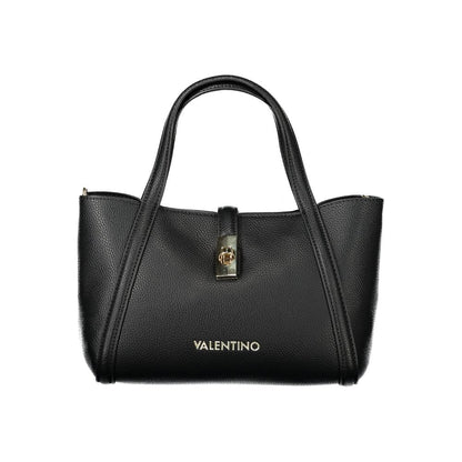 Mario Valentino Zwarte Polyethyleen Dames Handtas
