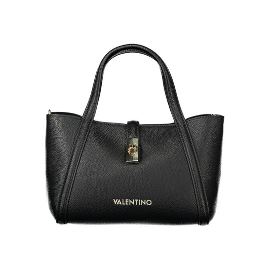 Mario Valentino Zwarte Polyethyleen Dames Handtas