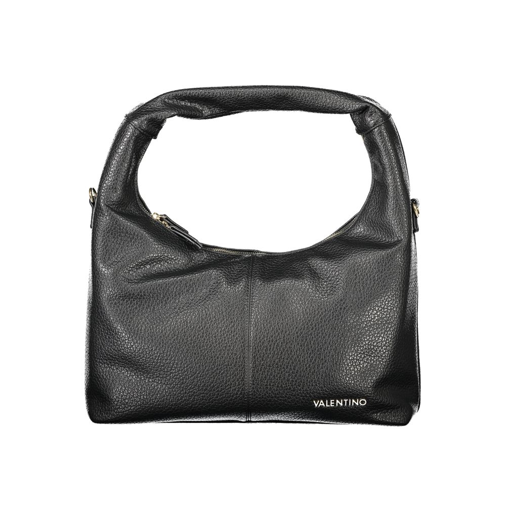 Mario Valentino Black Polyethylene Handbag for Women