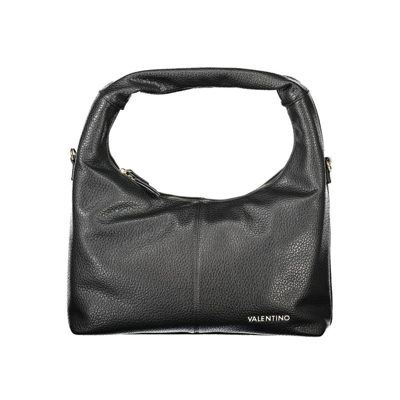 Mario Valentino Black Polyethylene Handbag for Women