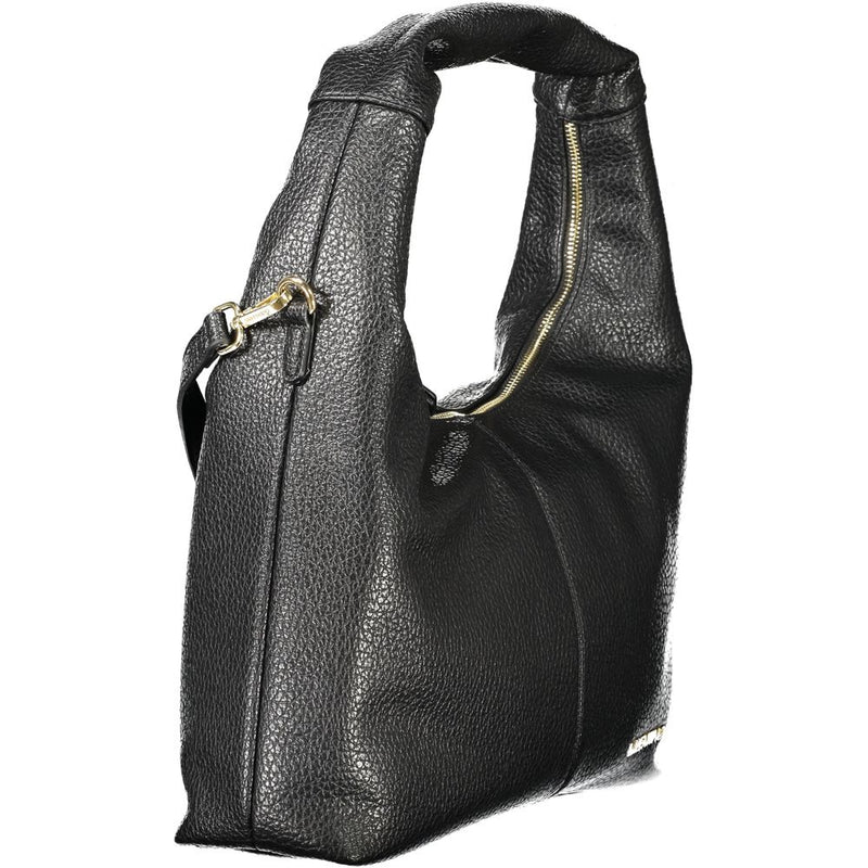 Mario Valentino Black Polyethylene Handbag for Women