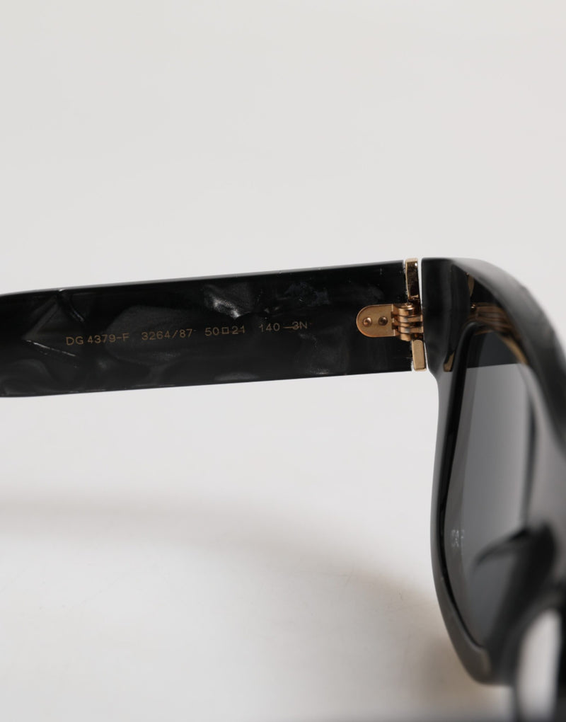 Dolce & Gabbana DG4379 Pearl White Acetate Frame Sunglasses