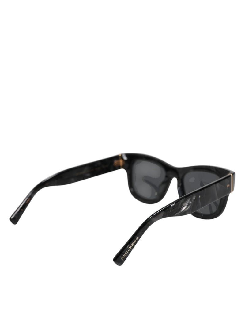 Dolce & Gabbana DG4379 Pearl White Acetate Frame Sunglasses