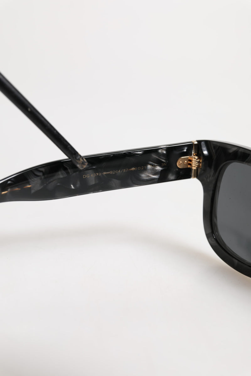 Dolce & Gabbana DG4379 Pearl White Acetate Frame Sunglasses