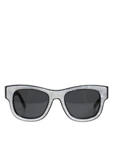 Dolce & Gabbana DG4379 Domenico Pearl White Acetate Sunglasses